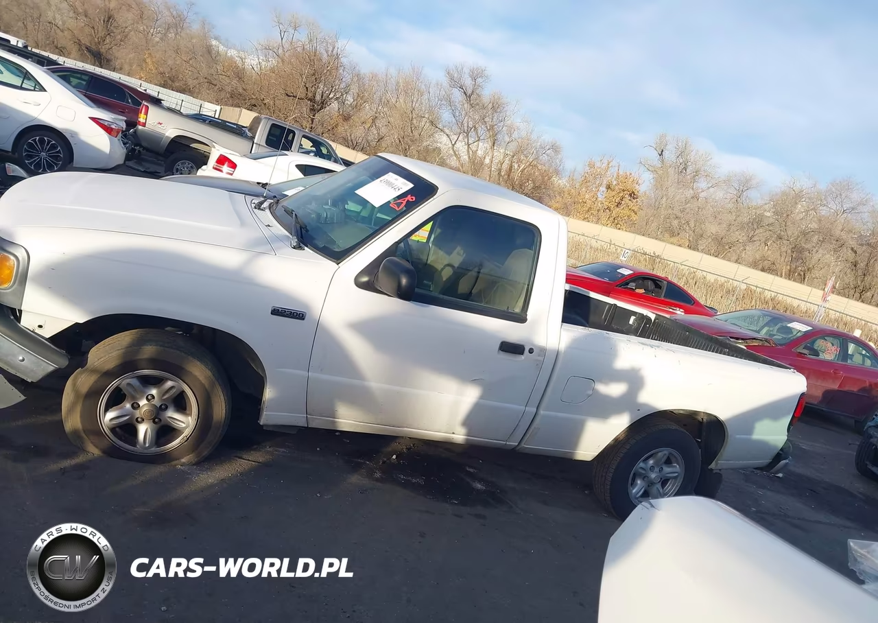 1997 Mazda B2300 Se VIN:4F4CR12A7VTM24030 - 14