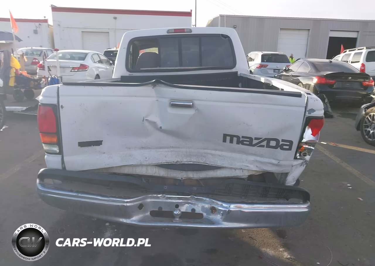 1997 Mazda B2300 Se VIN:4F4CR12A7VTM24030 - 16