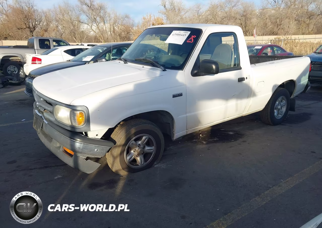 1997 Mazda B2300 Se VIN:4F4CR12A7VTM24030 - 2