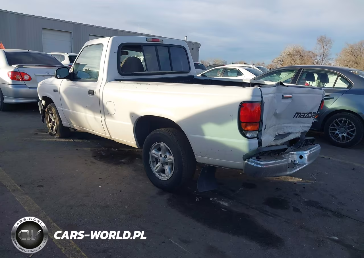 1997 Mazda B2300 Se VIN:4F4CR12A7VTM24030 - 3
