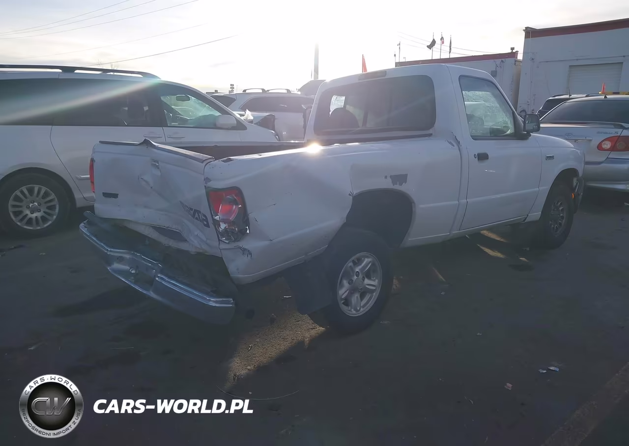 1997 Mazda B2300 Se VIN:4F4CR12A7VTM24030 - 4