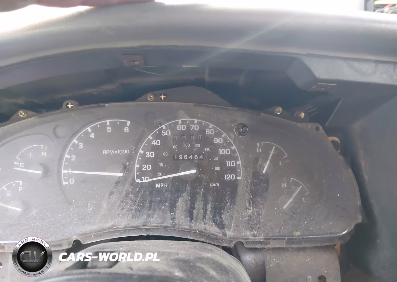 1997 Mazda B2300 Se VIN:4F4CR12A7VTM24030 - 7