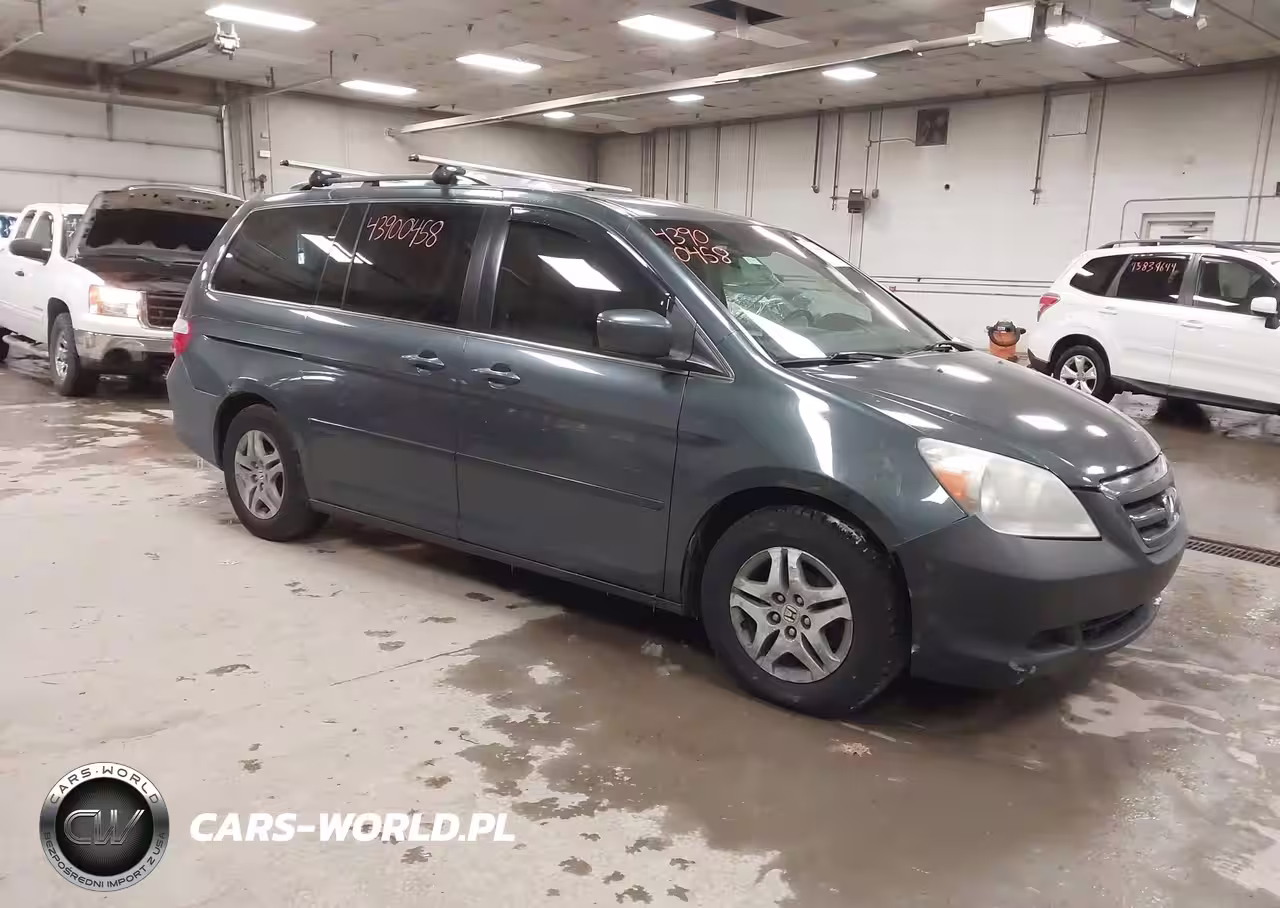 2006 Honda Odyssey Ex-L