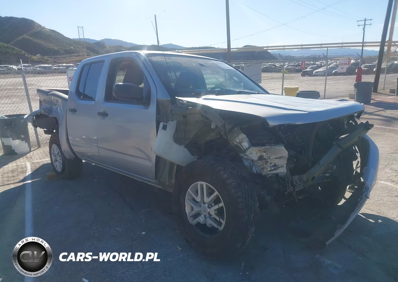 2015 Nissan Frontier