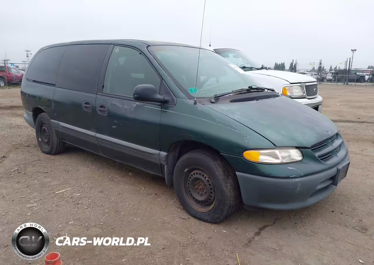 1998 Dodge Grand Caravan Se