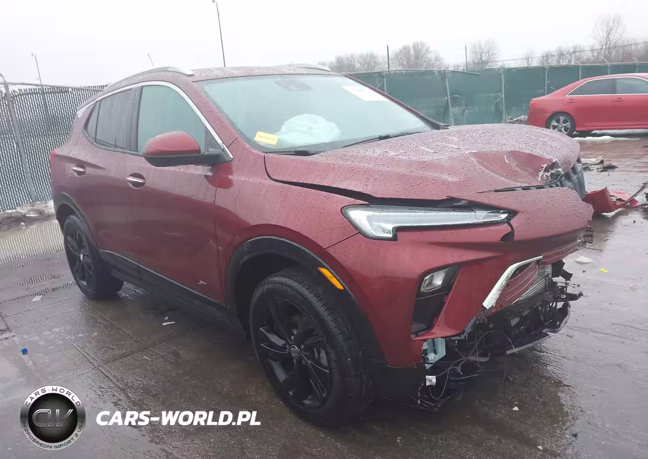 2025 Buick Encore Gx Sport Touring Awd