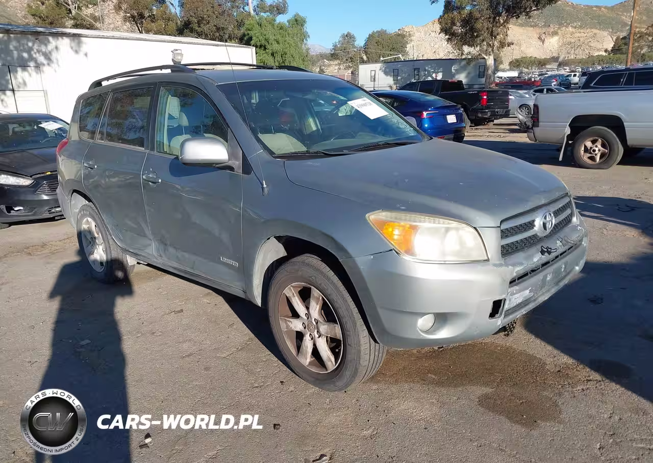2008 Toyota Rav4 Limited