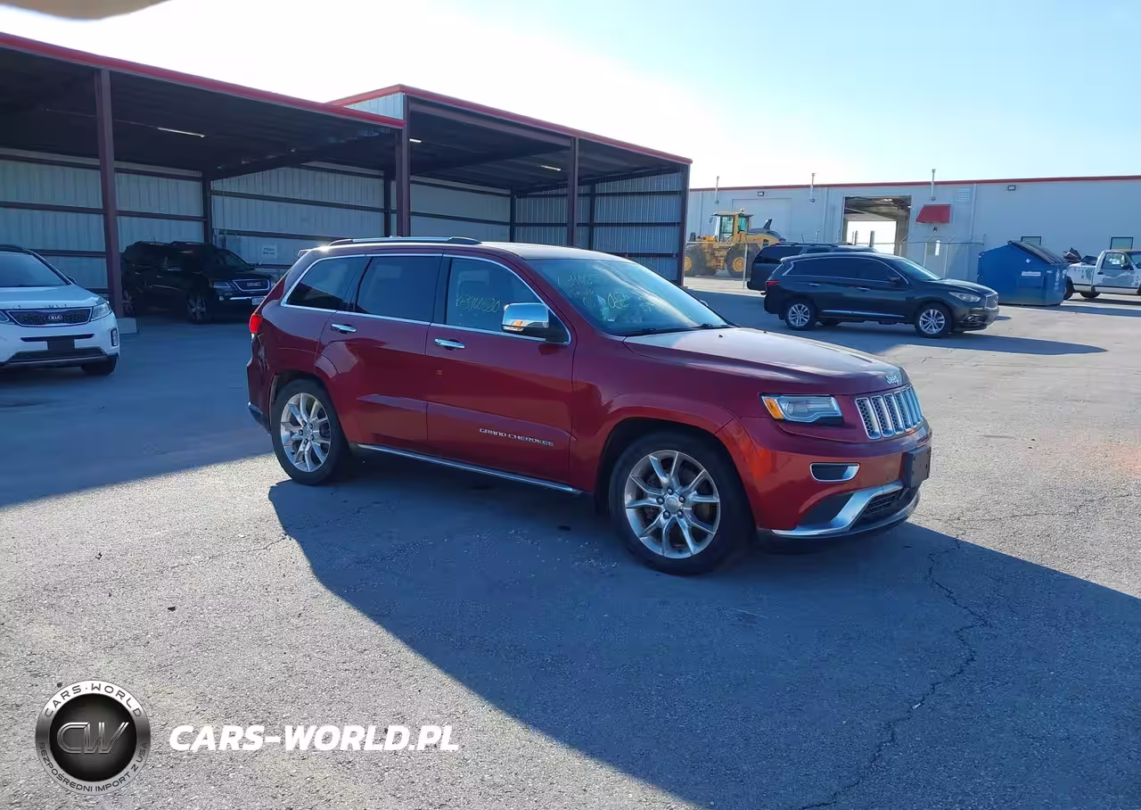 2015 Jeep Grand Cherokee Summit