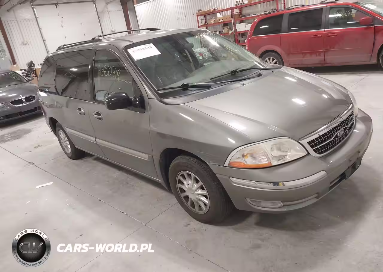 2000 Ford Windstar Se
