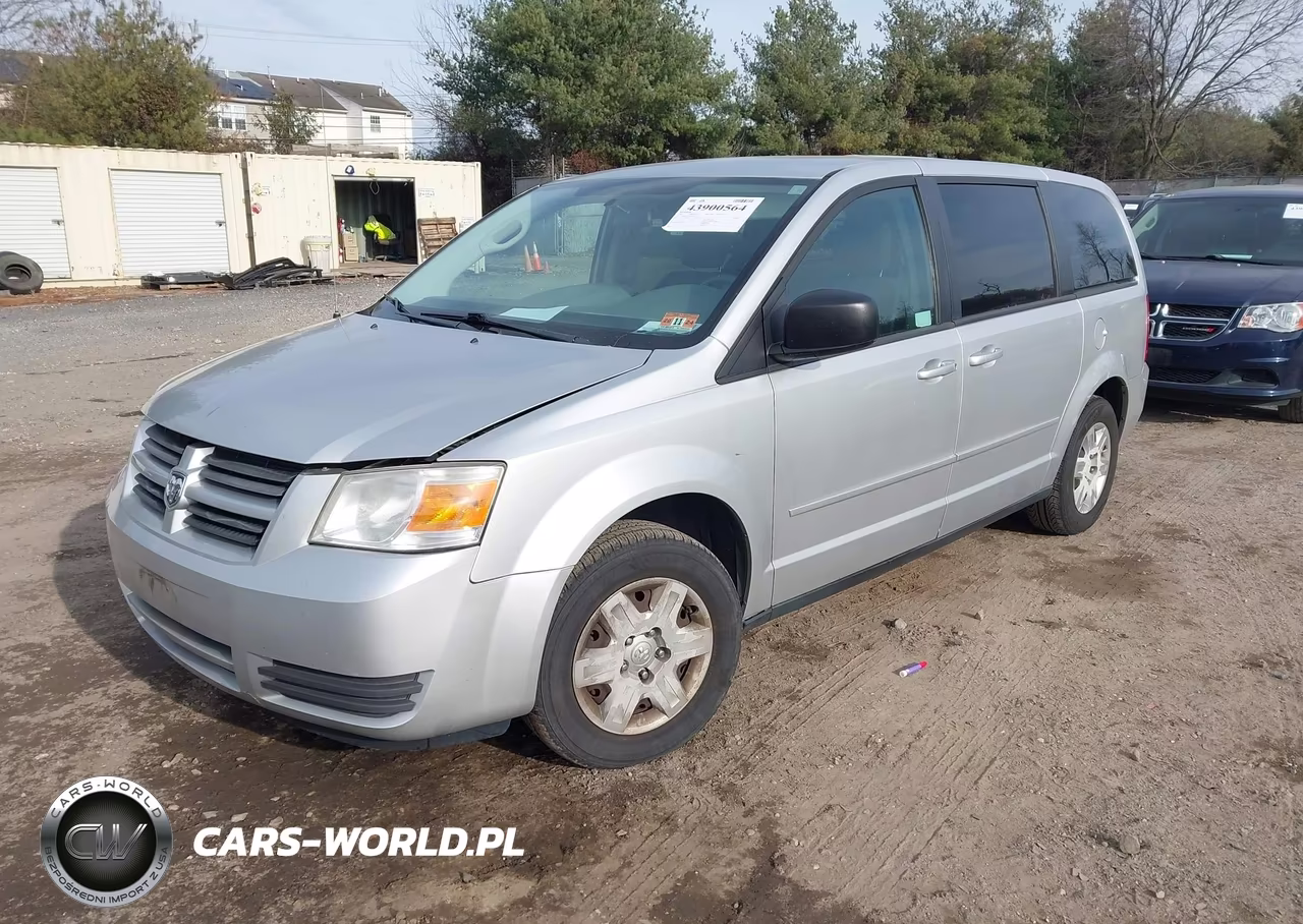 2010 Dodge Grand Caravan Se VIN:2D4RN4DE8AR478327 - 2