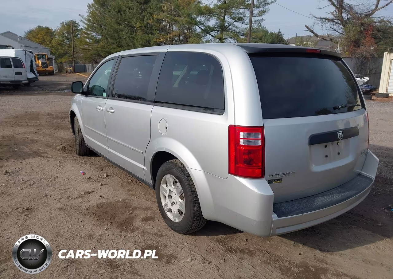 2010 Dodge Grand Caravan Se VIN:2D4RN4DE8AR478327 - 3