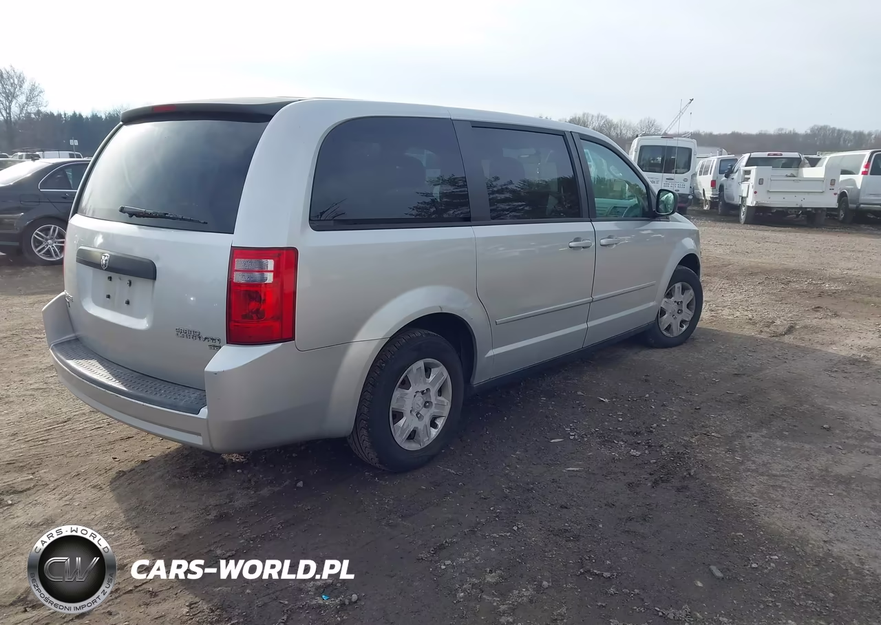 2010 Dodge Grand Caravan Se VIN:2D4RN4DE8AR478327 - 4
