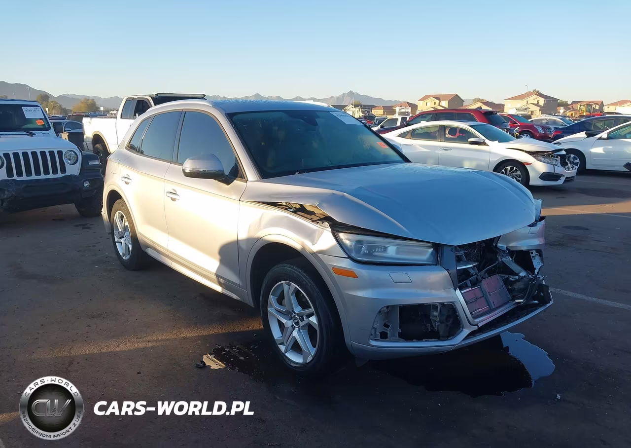 2018 Audi Q5 2.0T Premium-2.0T Tech Premium – zdjęcie 1 z 18