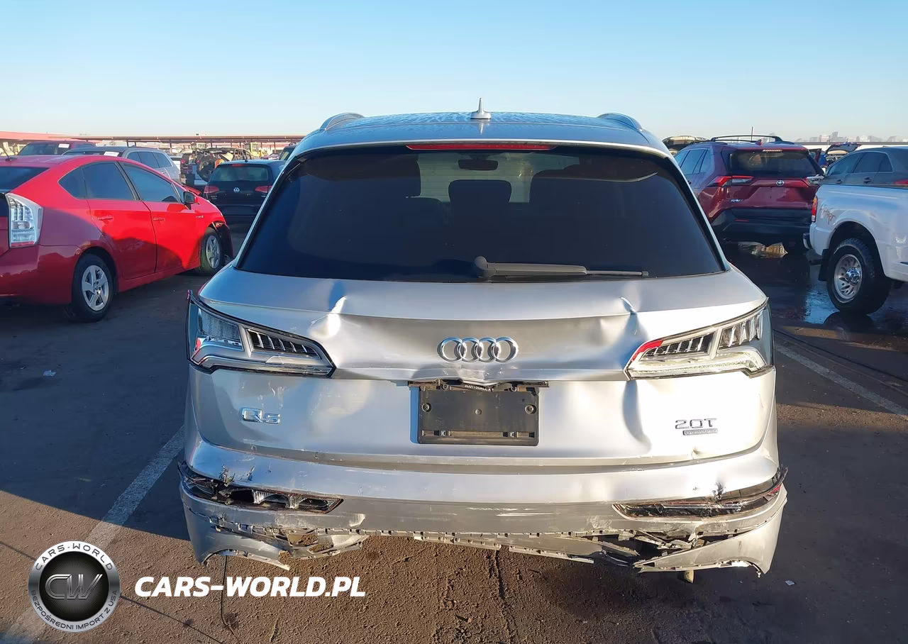 2018 Audi Q5 2.0T Premium-2.0T Tech Premium VIN:WA1ANAFY0J2041687 - 18