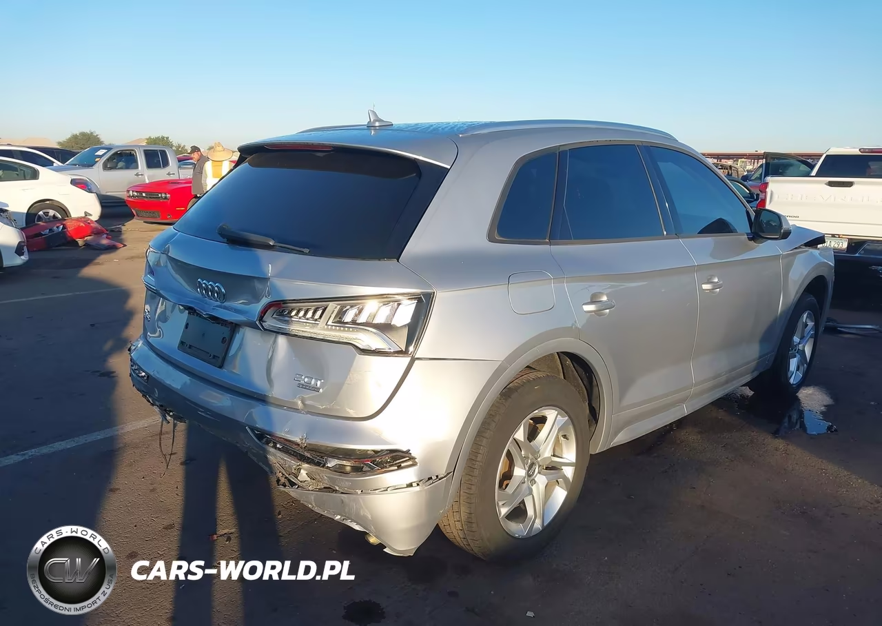 2018 Audi Q5 2.0T Premium-2.0T Tech Premium VIN:WA1ANAFY0J2041687 - 4