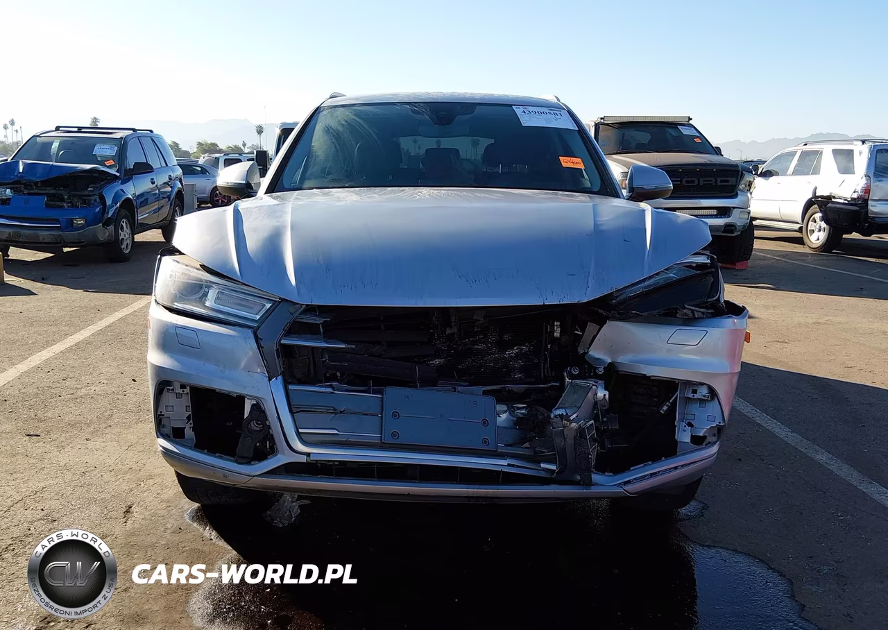 2018 Audi Q5 2.0T Premium-2.0T Tech Premium VIN:WA1ANAFY0J2041687 - 6