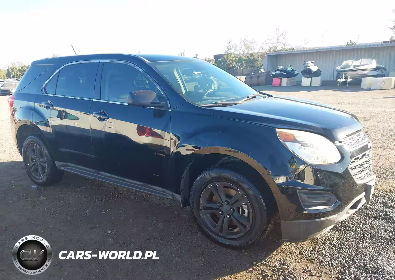 2016 Chevrolet Equinox Ls