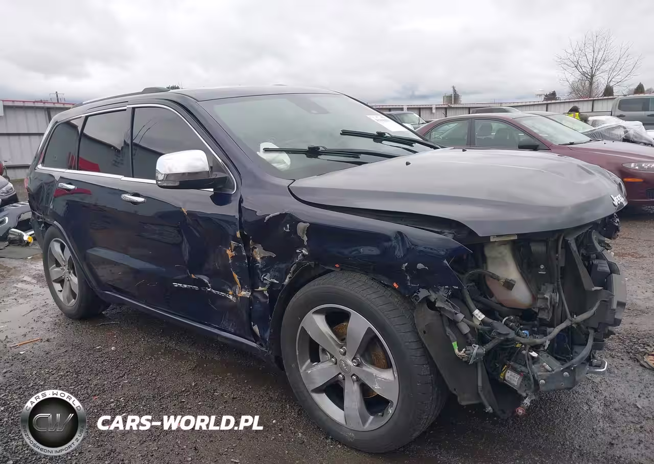 2014 Jeep Grand Cherokee Overland