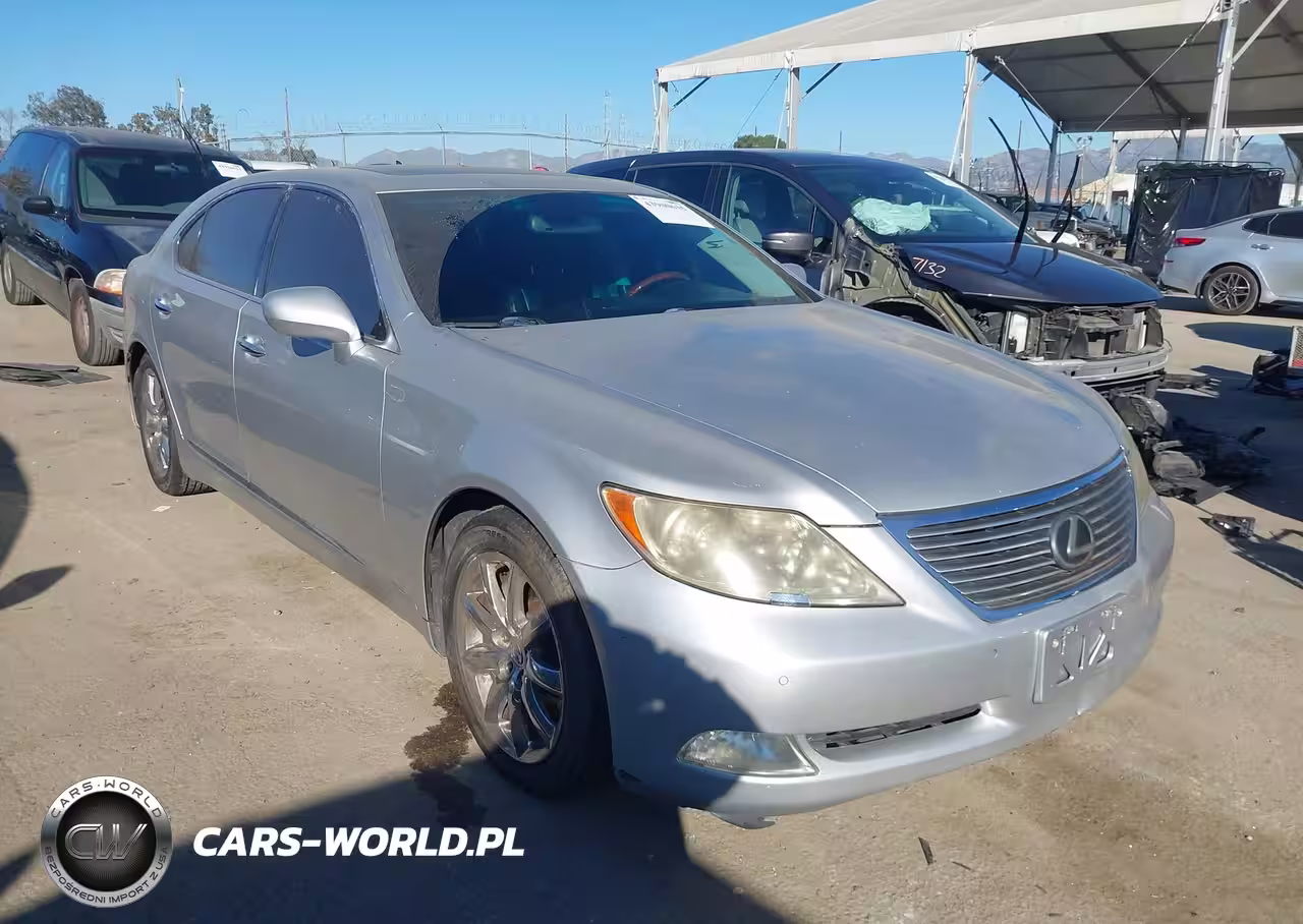 2007 Lexus Ls 460 L