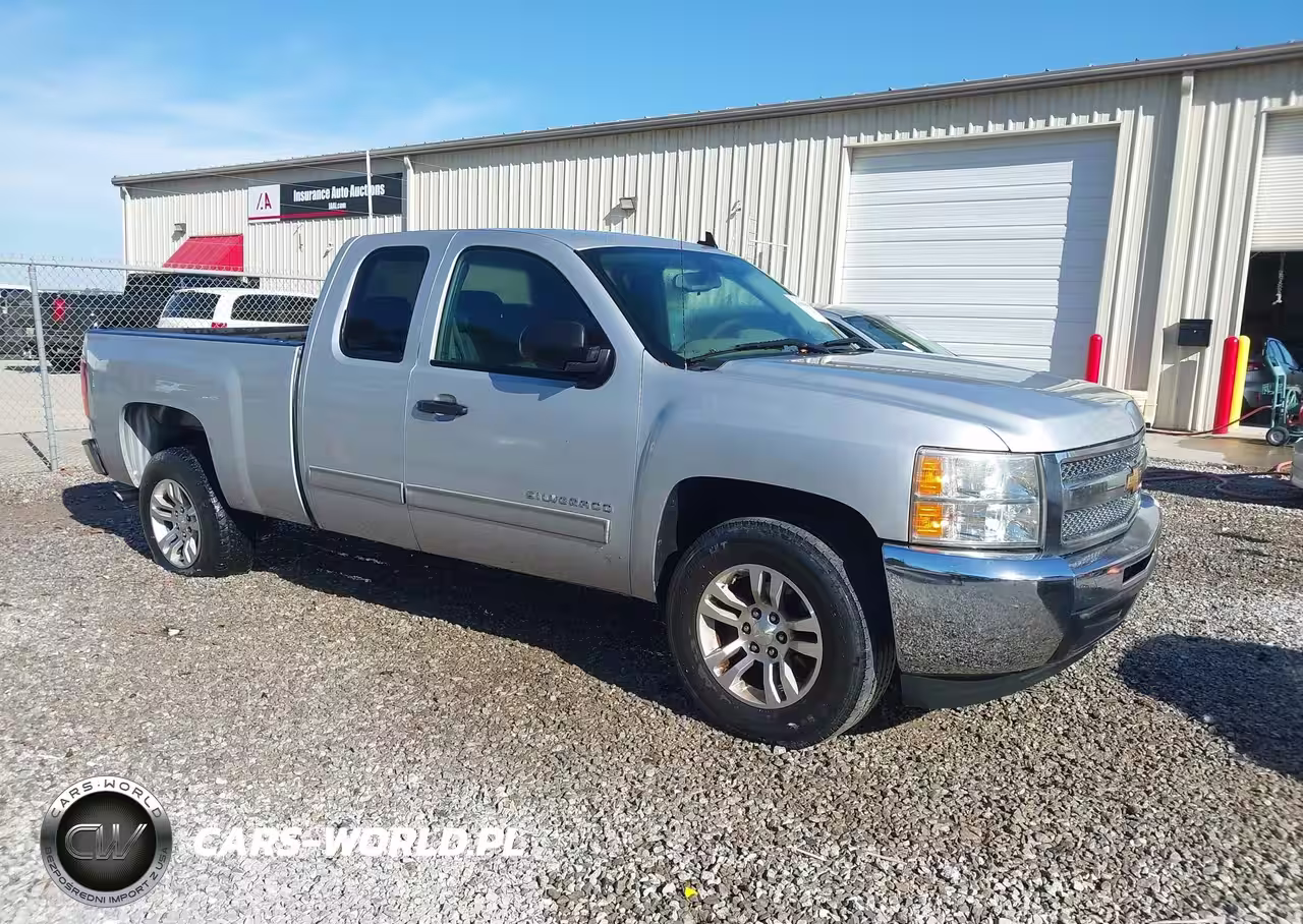2013 Chevrolet Silverado 1500 Ls
