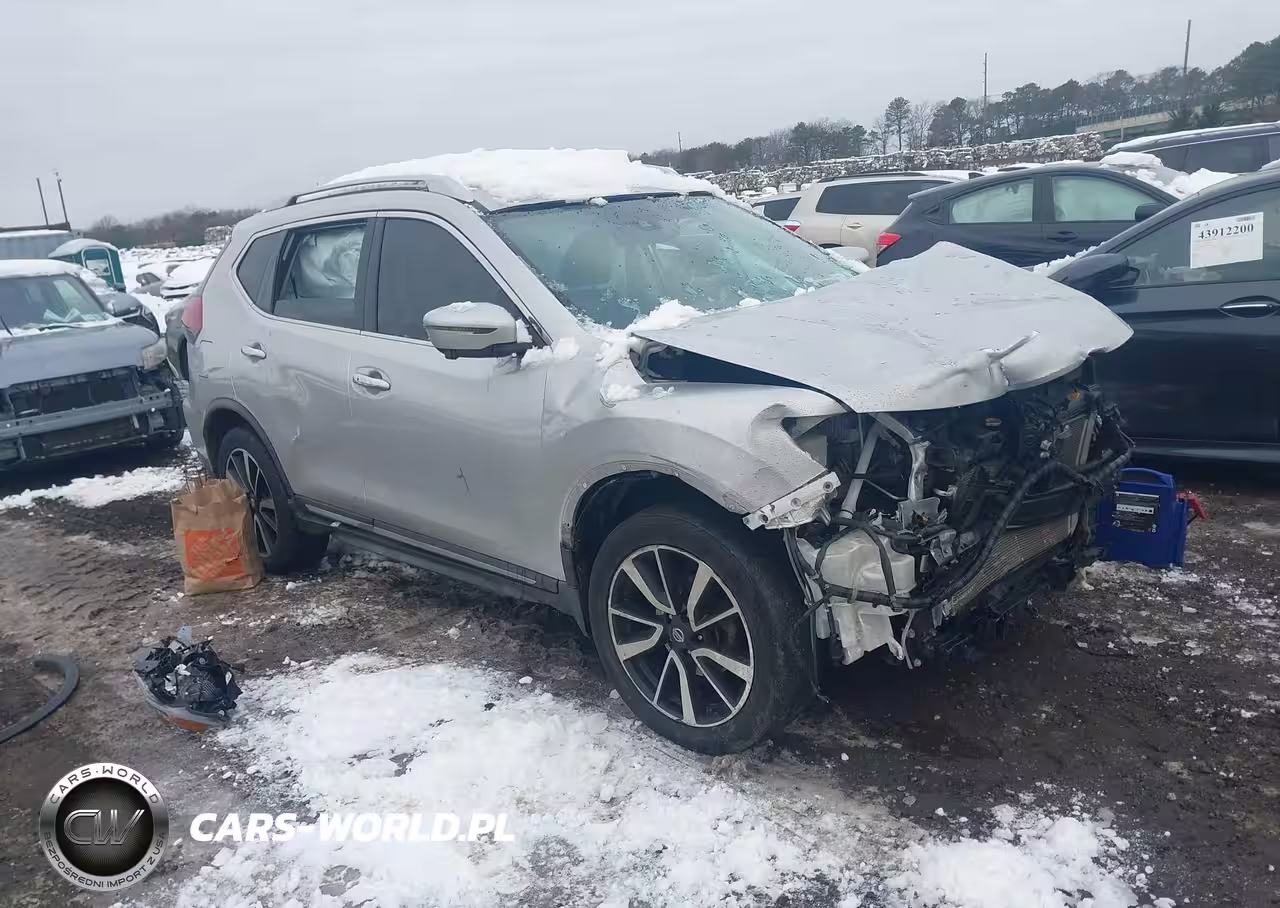 2018 Nissan Rogue Sl
