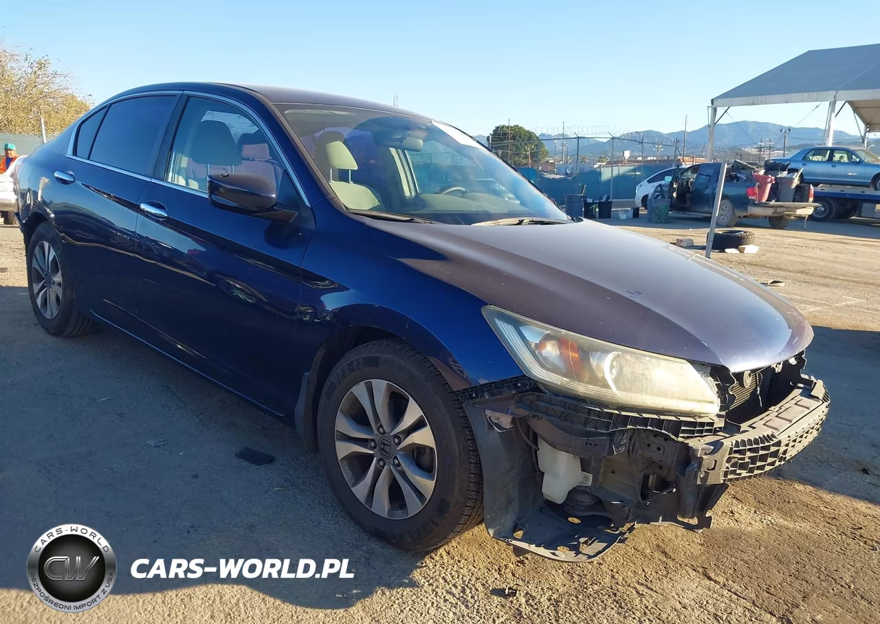 2013 Honda Accord Lx