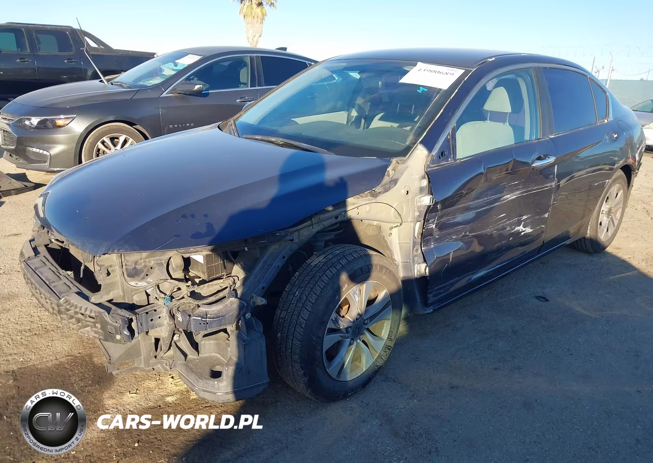 2013 Honda Accord Lx VIN:1HGCR2F34DA229430 - 2