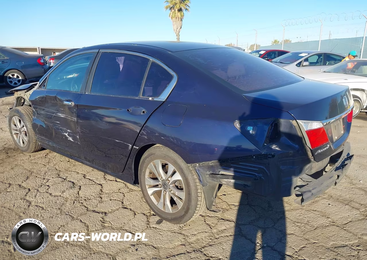 2013 Honda Accord Lx VIN:1HGCR2F34DA229430 - 3