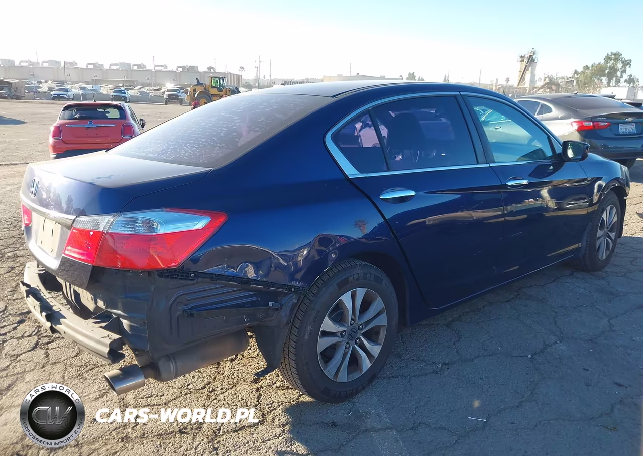 2013 Honda Accord Lx VIN:1HGCR2F34DA229430 - 4