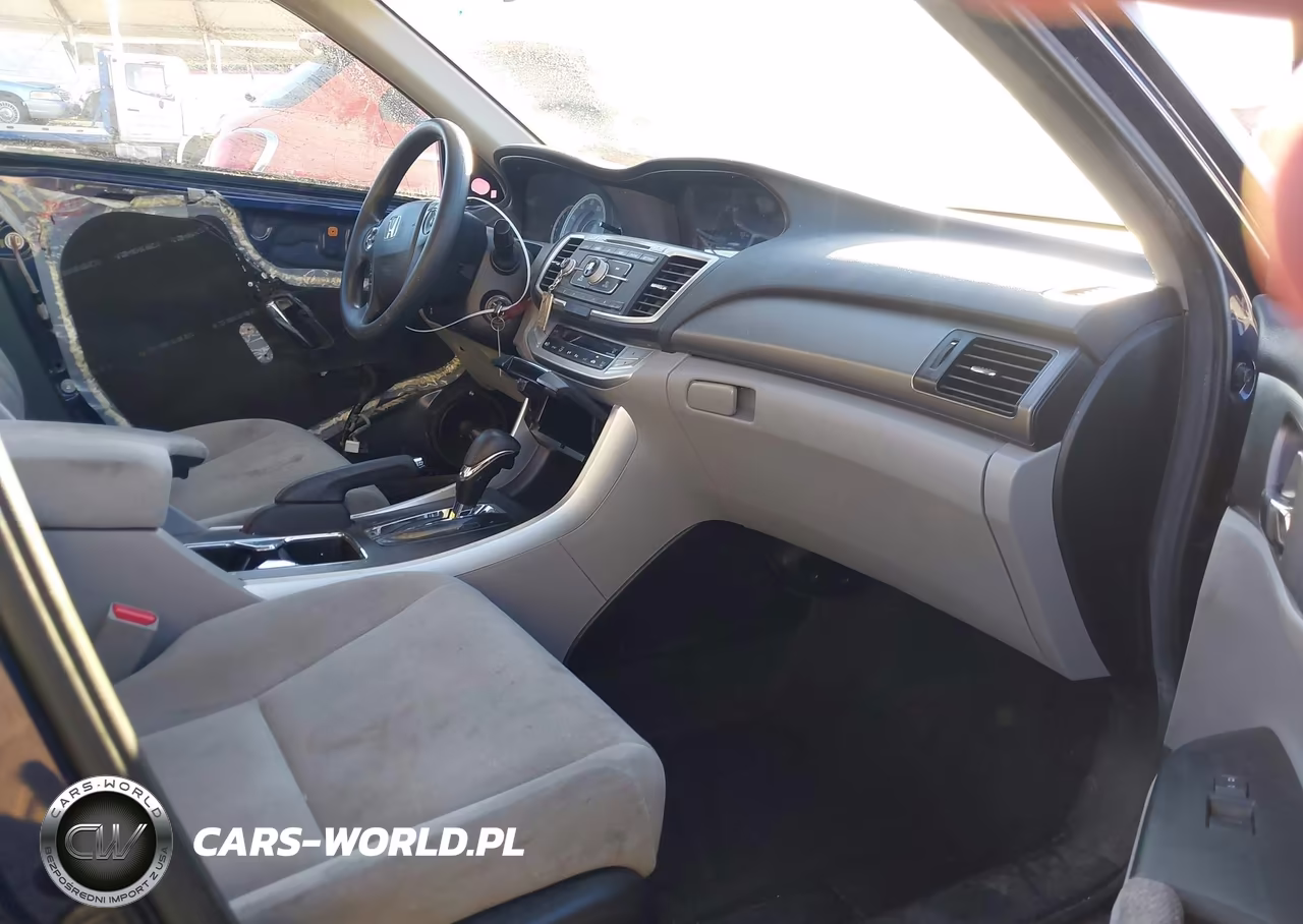 2013 Honda Accord Lx VIN:1HGCR2F34DA229430 - 5