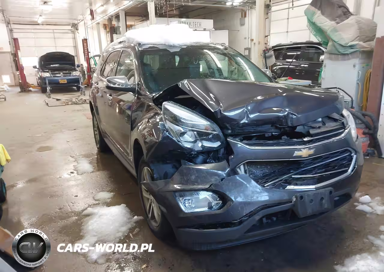 2016 Chevrolet Equinox Ltz