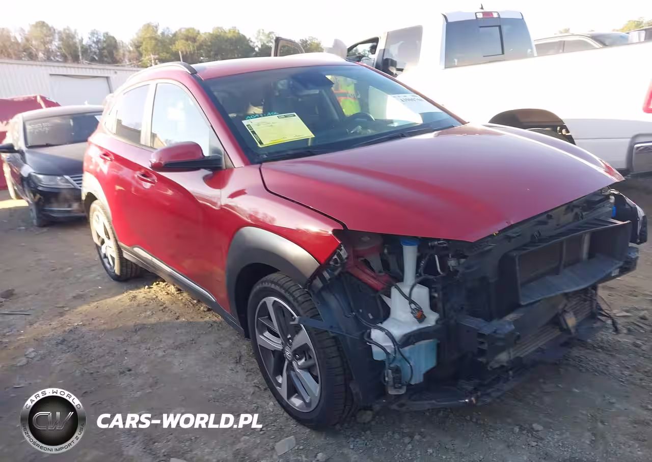 2021 Hyundai Kona Ultimate