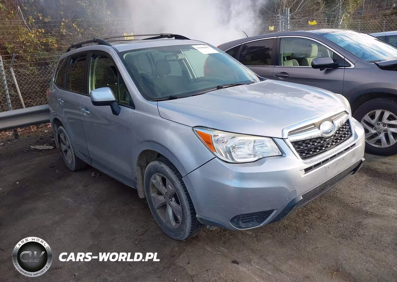 2015 Subaru Forester 2.5I Premium