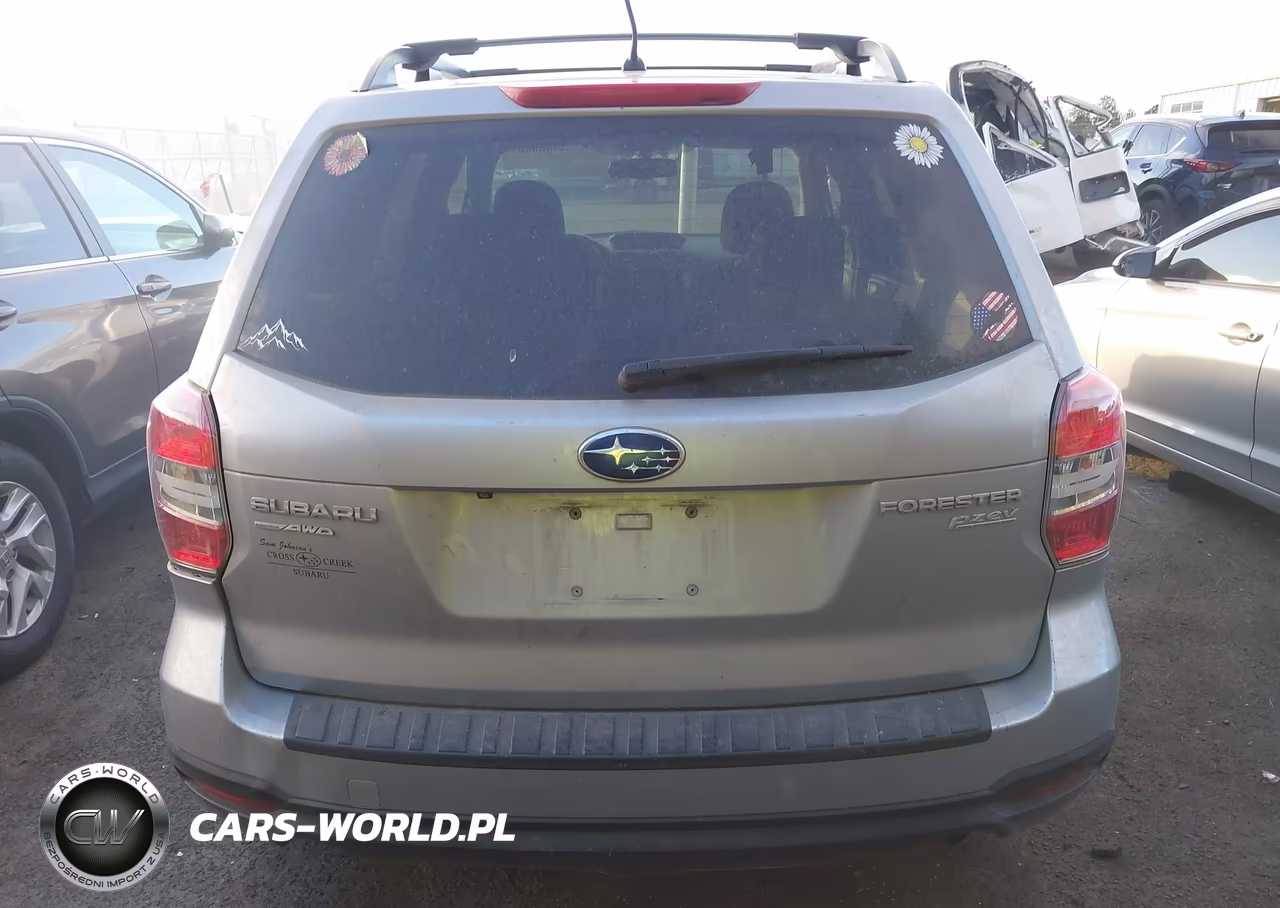 2015 Subaru Forester 2.5I Premium VIN:JF2SJADC0FH597226 - 16