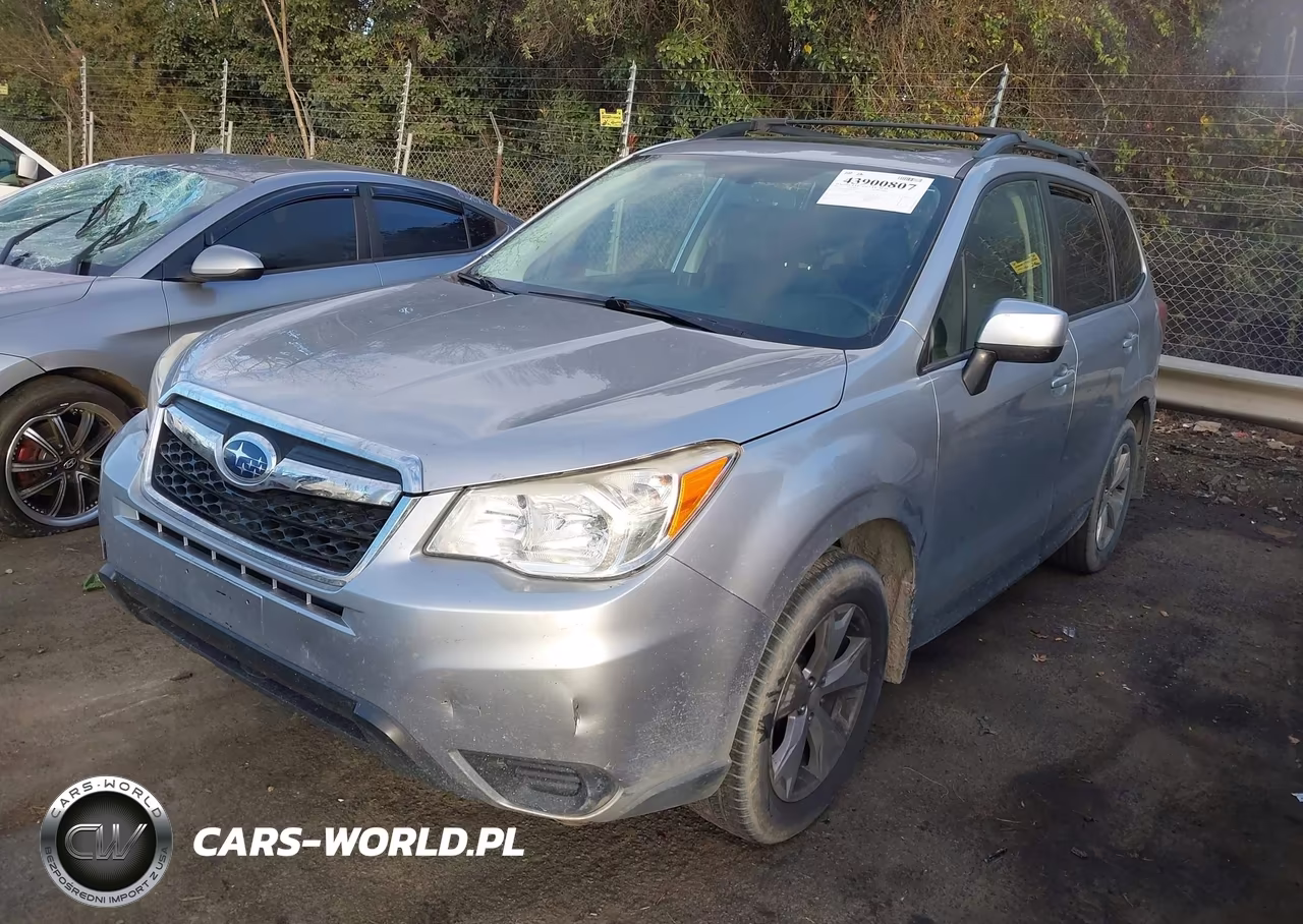 2015 Subaru Forester 2.5I Premium VIN:JF2SJADC0FH597226 - 2
