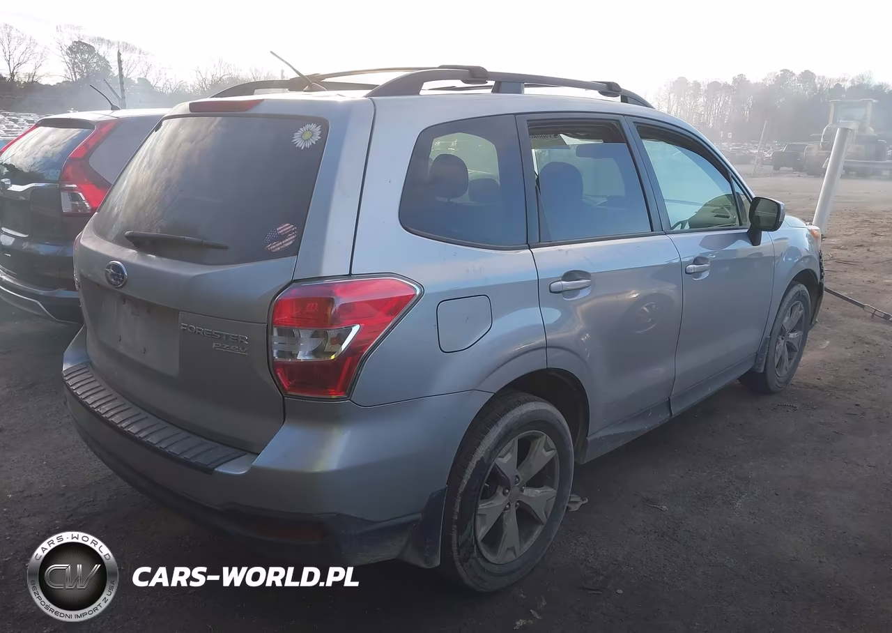 2015 Subaru Forester 2.5I Premium VIN:JF2SJADC0FH597226 - 4