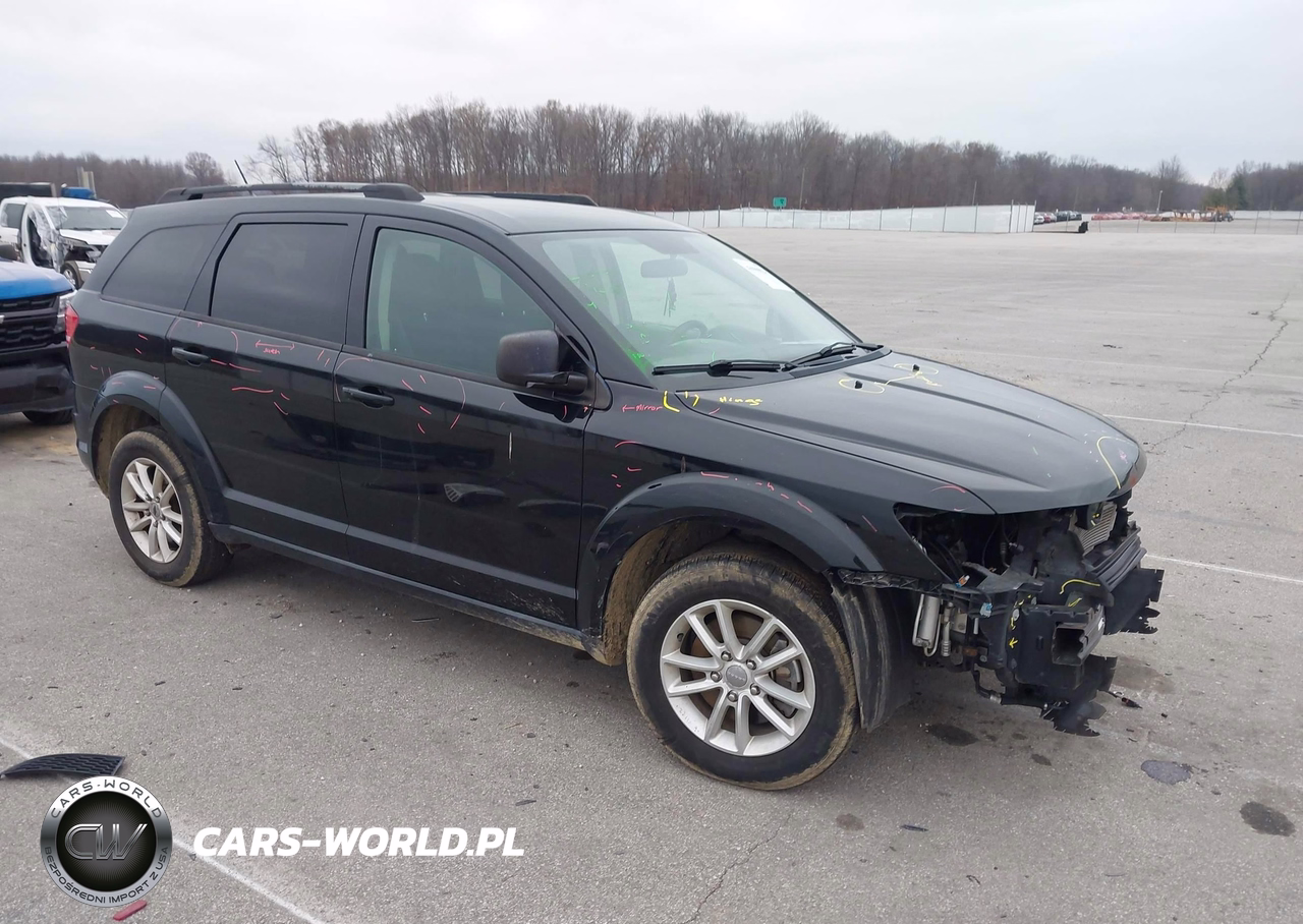 2017 Dodge Journey Se