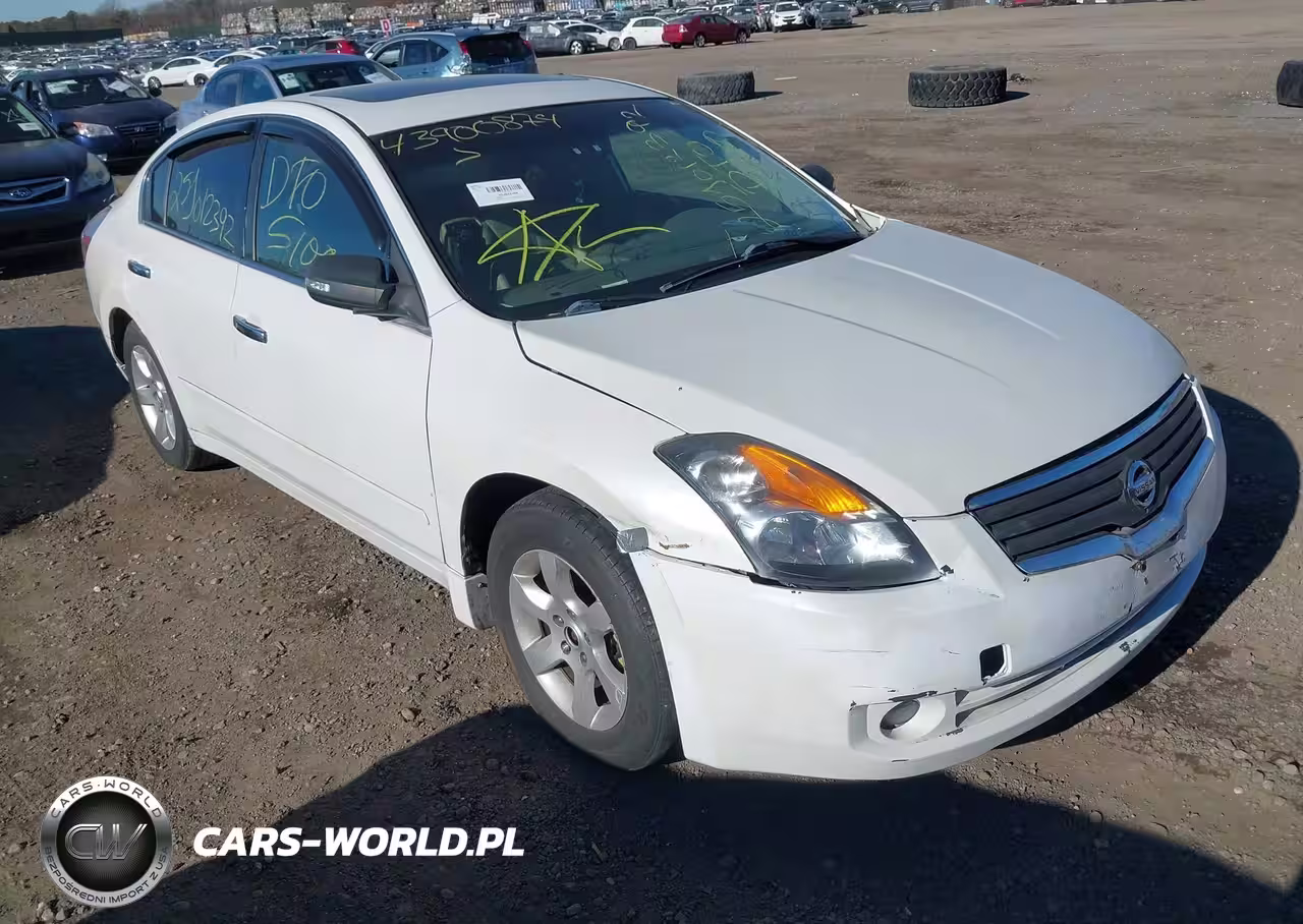 2009 Nissan Altima 2.5 S