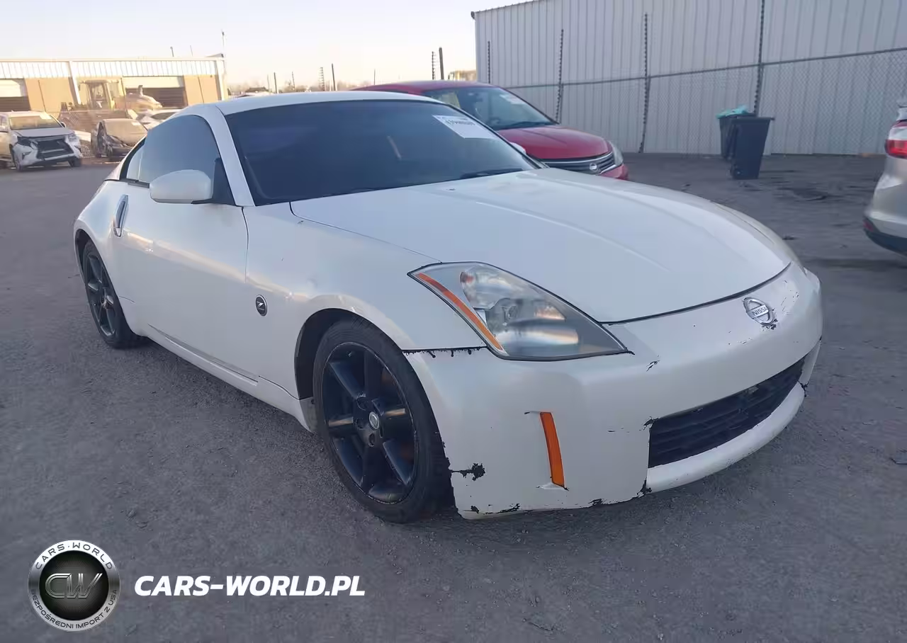 2004 Nissan 350Z Enthusiast