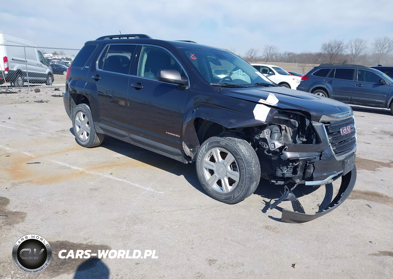 2016 GMC Terrain Sle-2