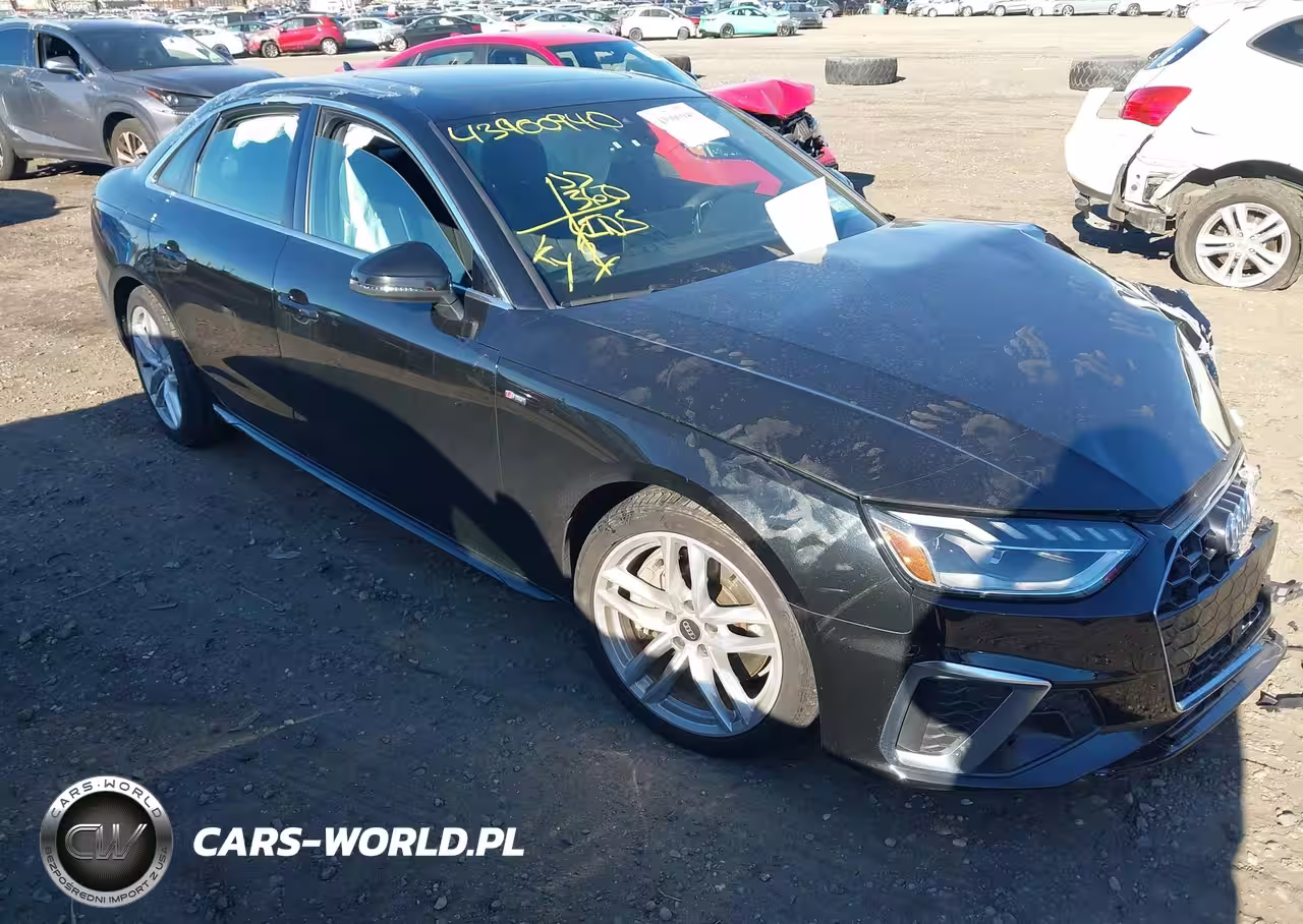 2023 Audi A4 Premium Plus 45 Tfsi S Line Quattro S Tronic