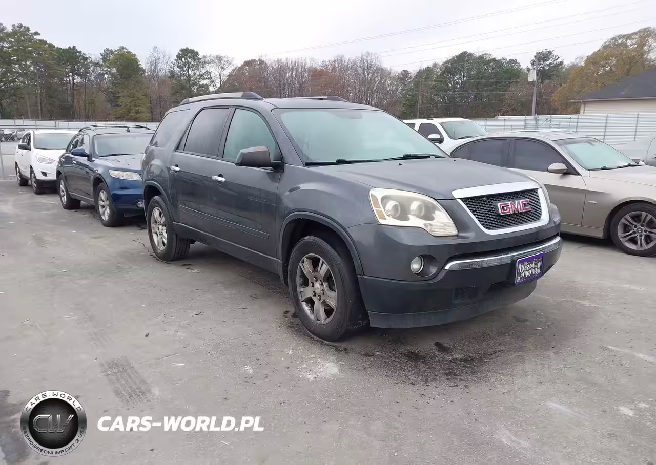 2012 GMC Acadia Sle
