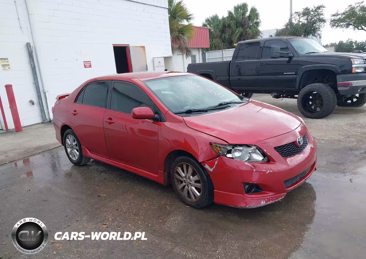 2009 Toyota Corolla S
