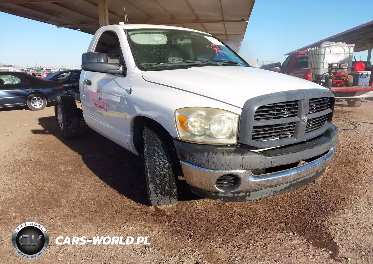 2008 Dodge Ram 2500 St-Sxt