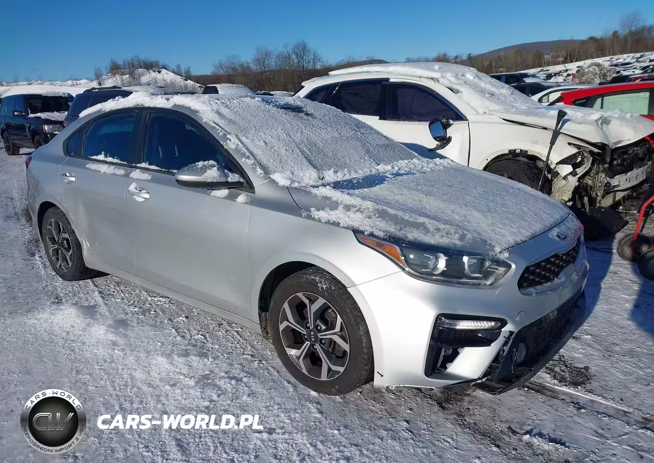 2020 Kia Forte Lxs