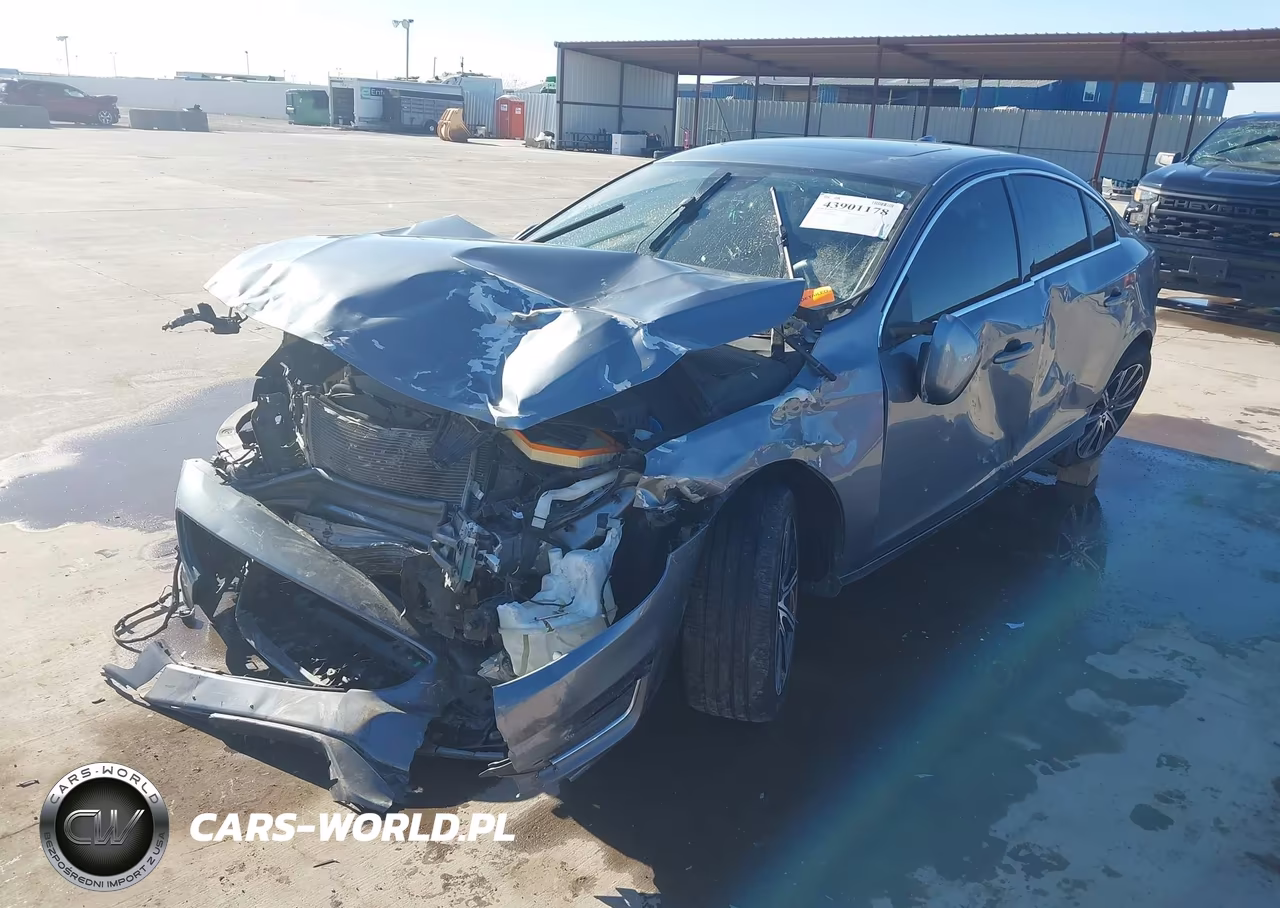 2017 Volvo S60 Inscription T5 VIN:LYV402HKXHB195557 - 2