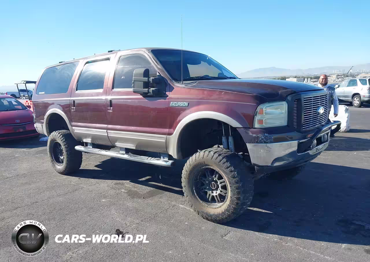 2001 Ford Excursion Limited