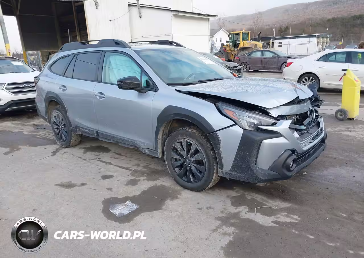 2023 Subaru Outback Onyx Edition