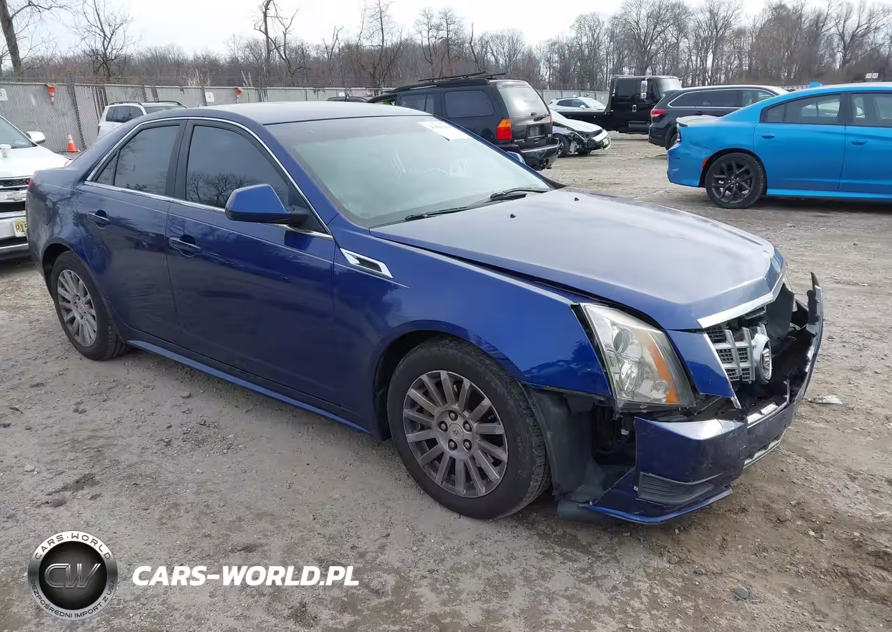 2012 Cadillac Cts Standard