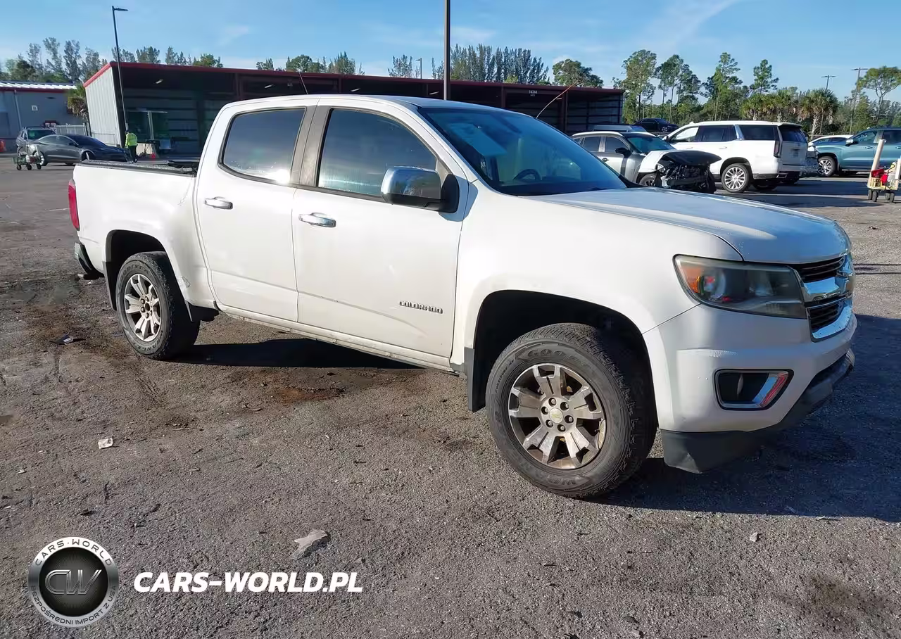 2017 Chevrolet Colorado Wt